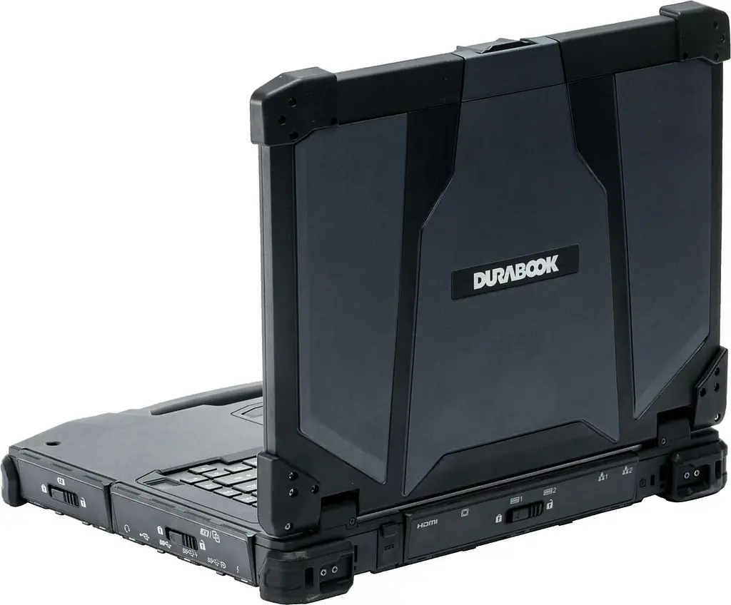 Ноутбук DURABOOK 14 Z14I Basic 14" FHD Touch AG, Intel i7-1165G7, 32GB, F512GB, UMA, LTE, Win11P (Z4E2R3DE3BXX) - фото 5