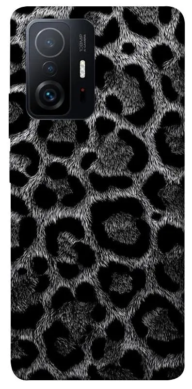 TPU чохол Demsky Black leo для Xiaomi 11T / 11T Pro