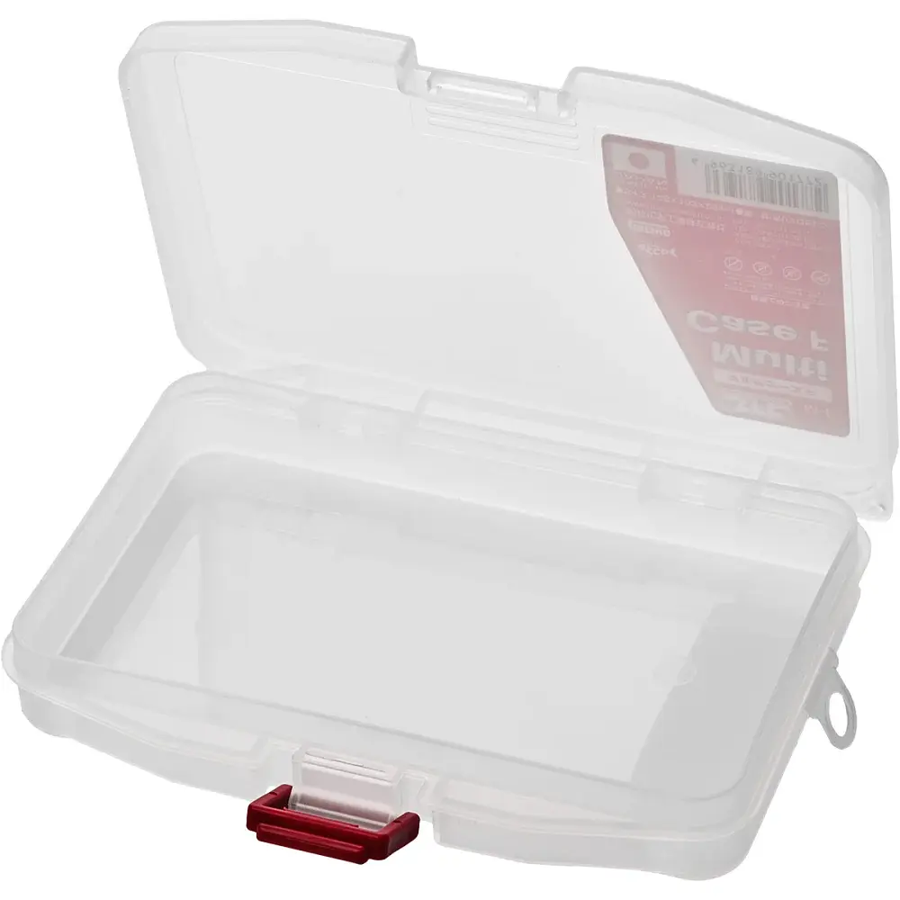 Коробка Meiho Multi Case F 146×103×23mm Clear - фото 2