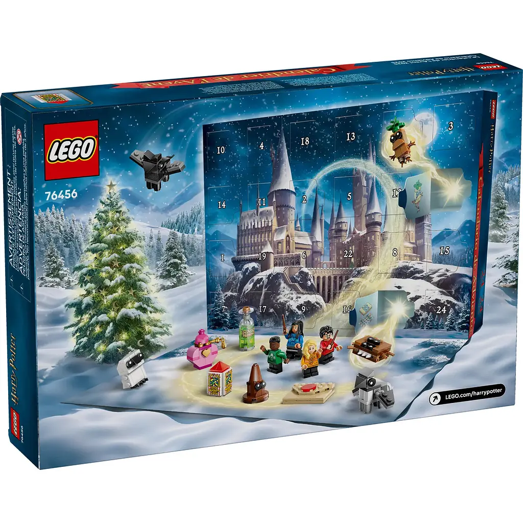 Конструктор LEGO Harry Potter Адвент календар 2025, 278 деталей (76456) - фото 9