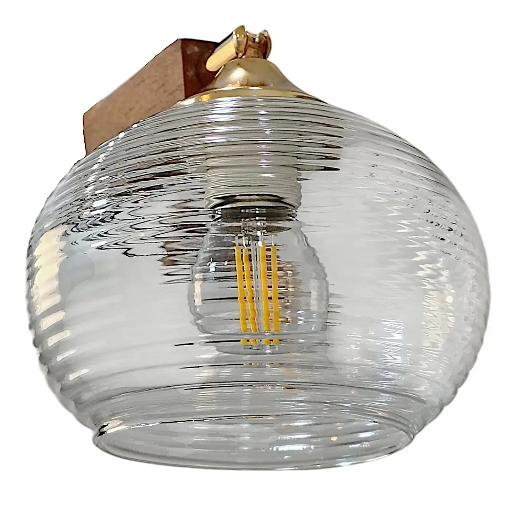 Класична люстра Brille LK-726S/3 E27 BK - фото 3