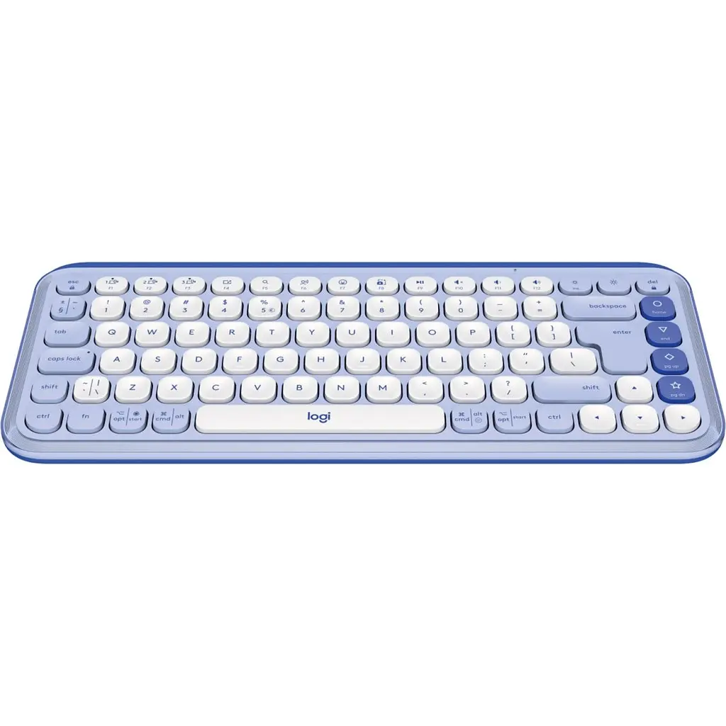 Клавіатура Logitech POP Icon Keys Bluetooth UA Lilac (920-013074) [118955] - фото 2