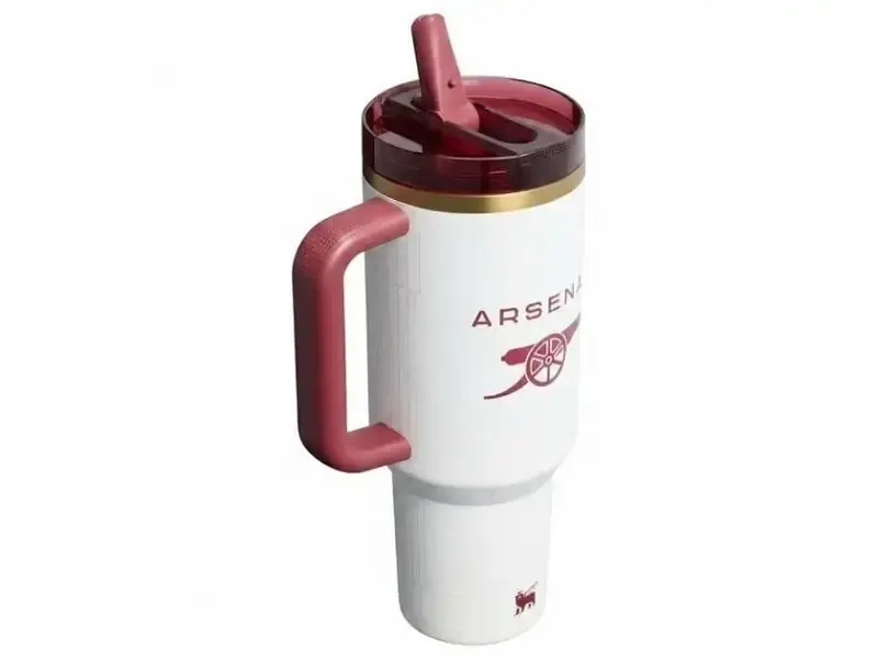 Термокухоль Stanley 1913 x Arsenal Quencher ProTour Flip Straw Tumbler 1.18 л (100000144457) - фото 3