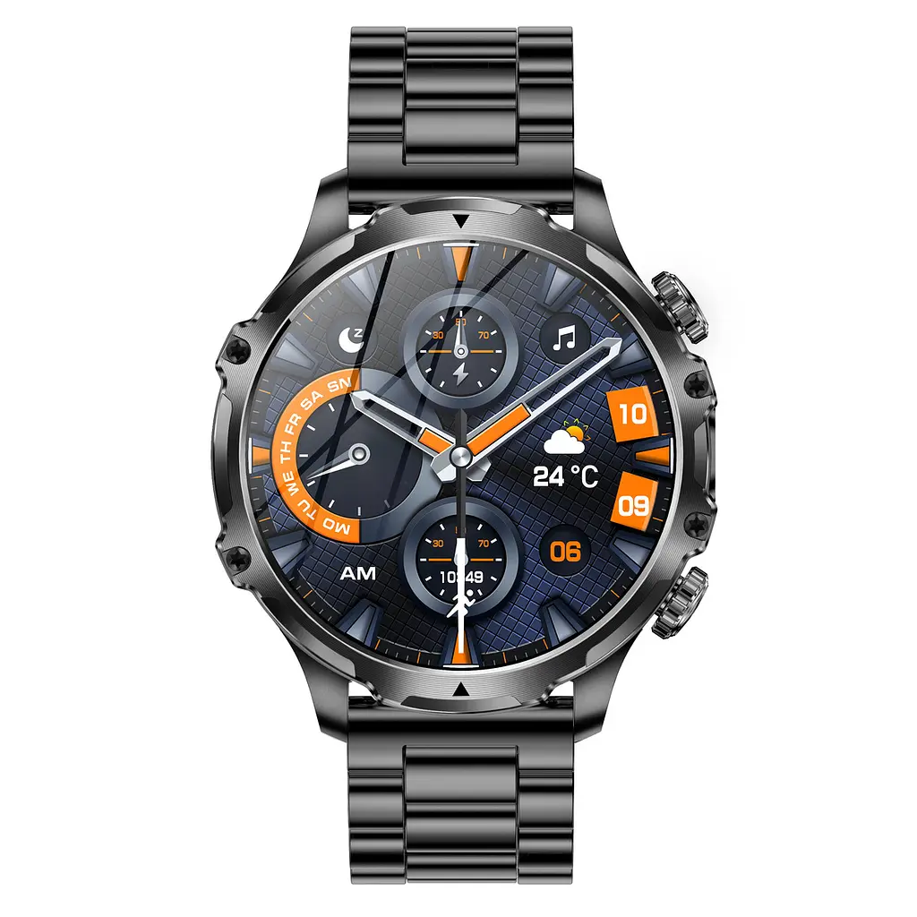 Часы Smart Turbo Power Steel, 2 ремешка - фото 10