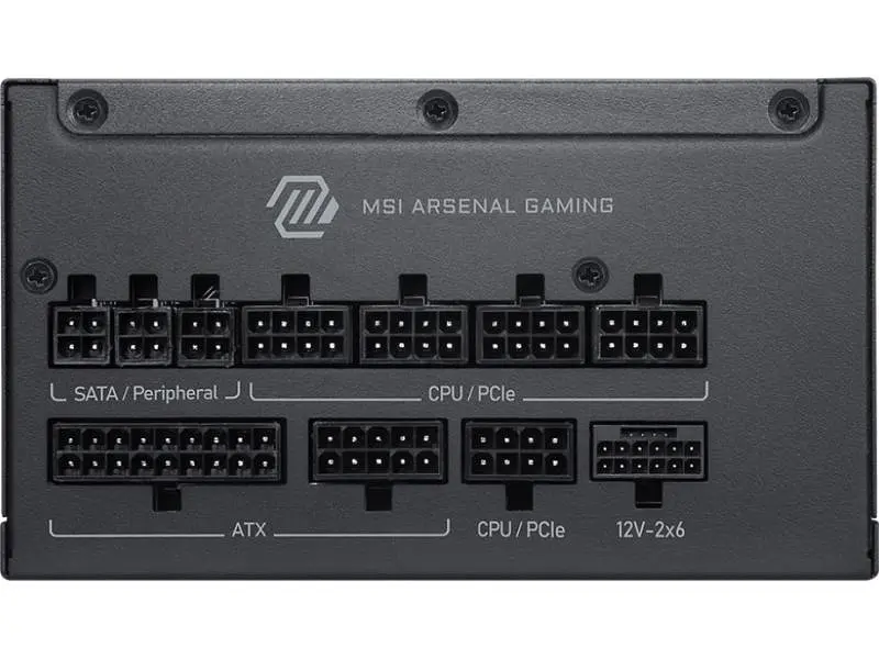Блок живлення MSI MAG A1000PLS PCIE5 1000W (MAG A1000PLS PCIE5) - фото 4