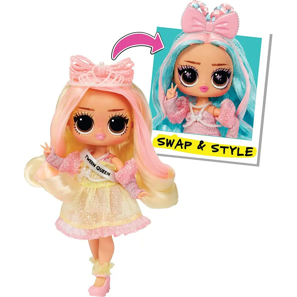 Игровой набор с куклой L.O.L. Surprise Tweens Surprise Swap Винни Вейвз (591733) - фото 2