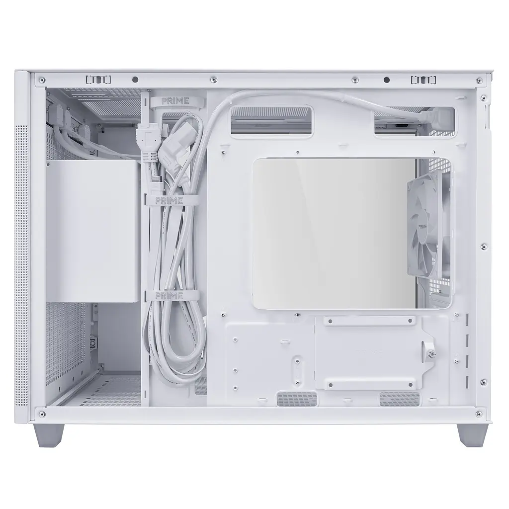 Корпус Asus Prime AP201 White Tempered Glass без БЖ (90DC00G3-B39010) - фото 10