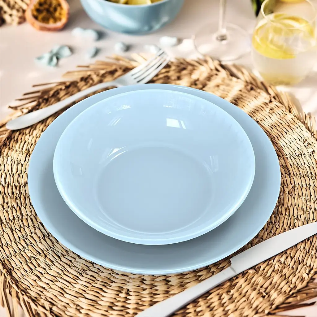 Тарілка десертна Luminarc APY Paradise Blue 18 см (986970) - фото 2