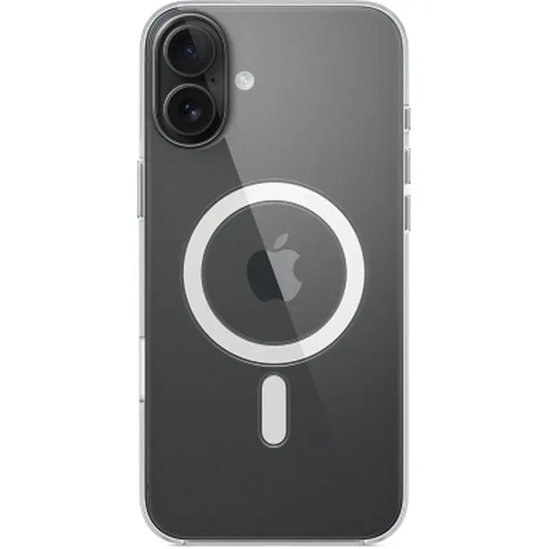 Чохол до мобільного телефона Apple iPhone 16 Plus Clear Case with MagSafe (MA7D4ZM/A) - фото 5