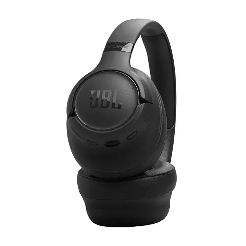 Навушники бездротові JBL Tune 730BT, Black, Bluetooth, мікрофон, акумулятор 500 mAh, технологія "Pure Bass", кнопки на чашках навушників, швидка зарядка (JBLT730BTBLK) - фото 5