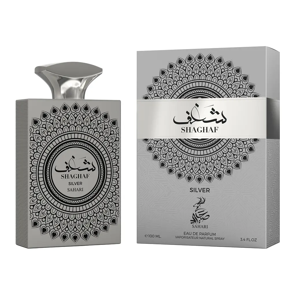Парфумована вода унісекс Sahari Shaghaf Silver 100 мл (MM42243) - фото 2