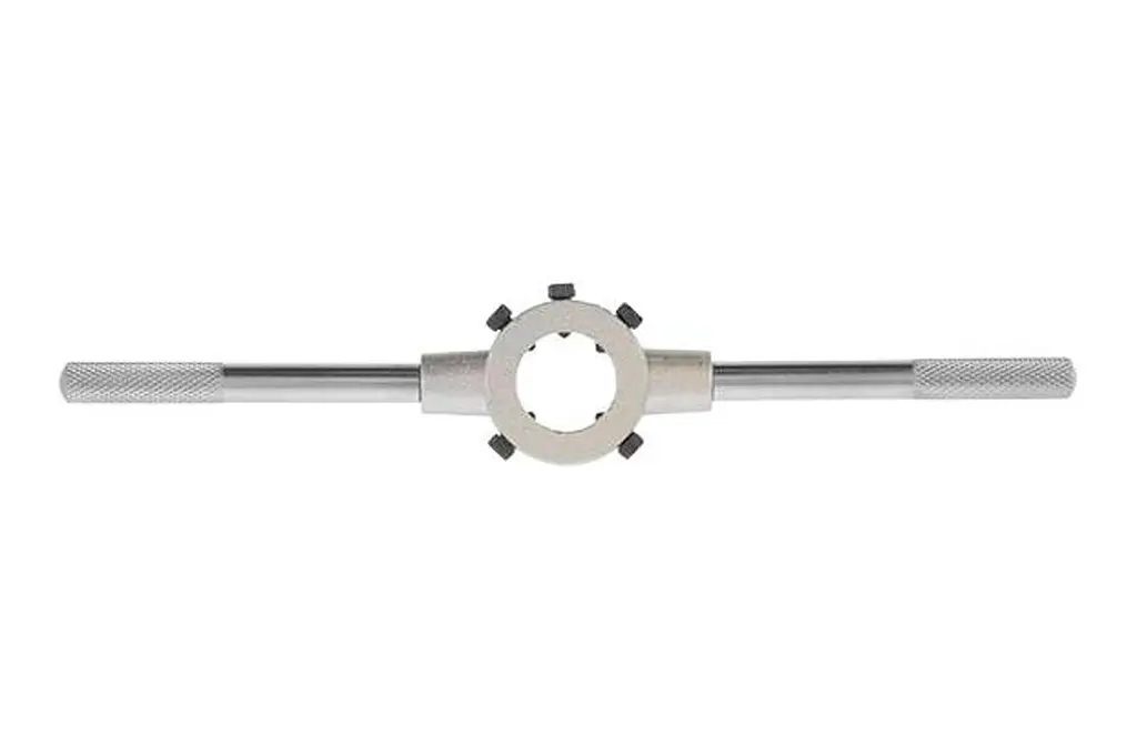 Тримач для плашки ручний круглий Intertool M10 SD-8414 - фото 3