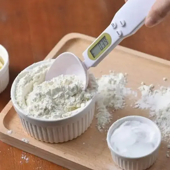 Ваги кухонна мірна ложка з LCD екраном Digital Spoon Scale до 500 г UKC - фото 3