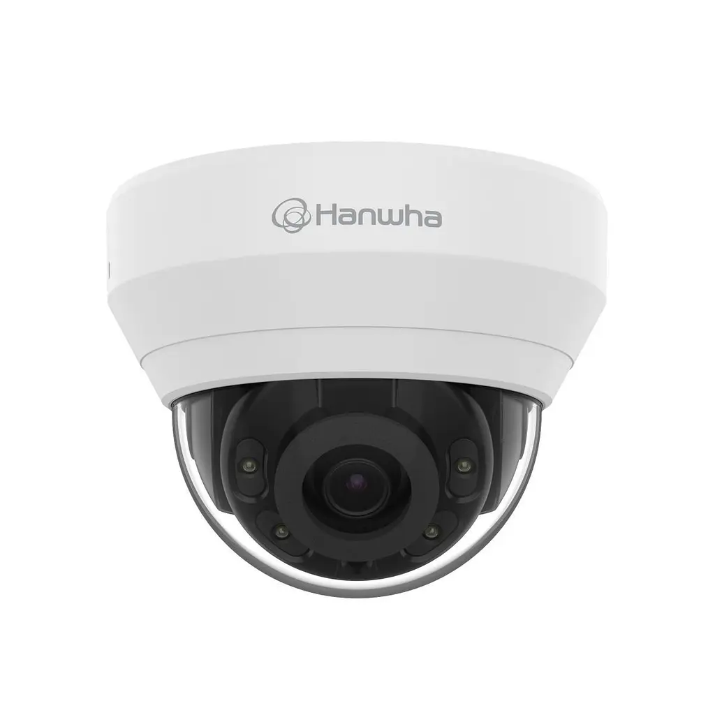 Сетевая камера купольная 4MP @30fps, 2.8mm QND-7012R HANWHA VISION - фото 4
