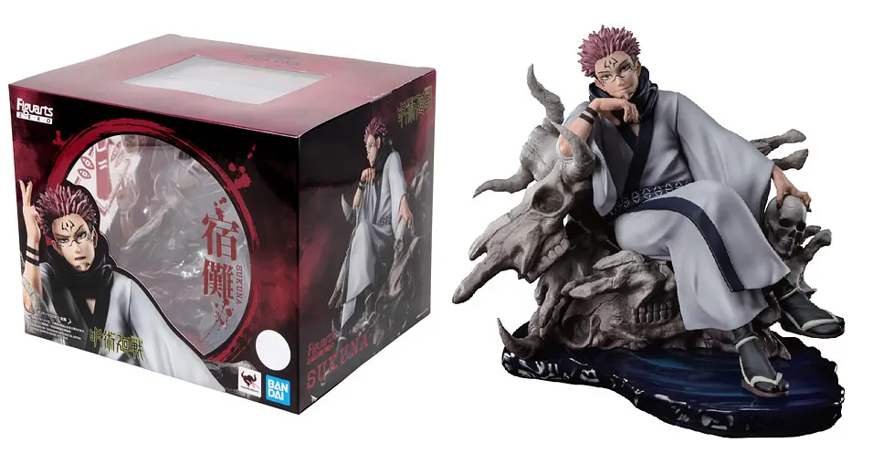 Фигурка Tamashii Nations Магическая Битва Сукуна Jujutsu Kaisen Sukuna 13 см WST JK S 243 - фото 4