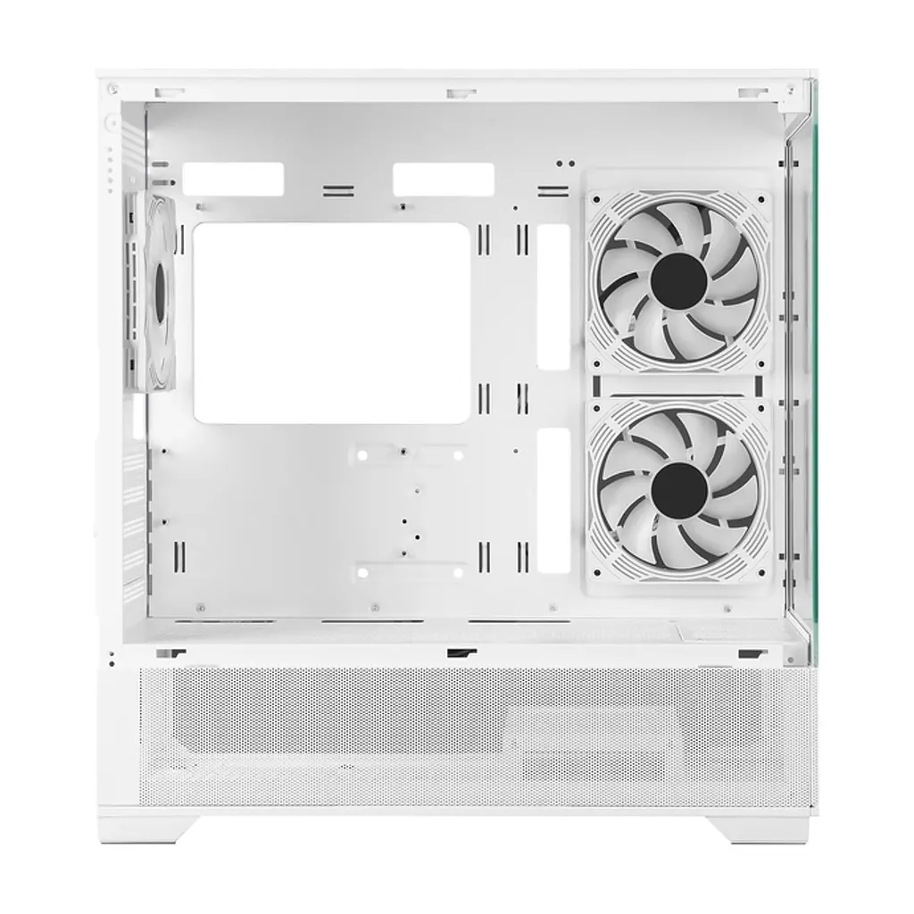 Корпус для ПК Prologix AXON GM-03AW Glass White - фото 9