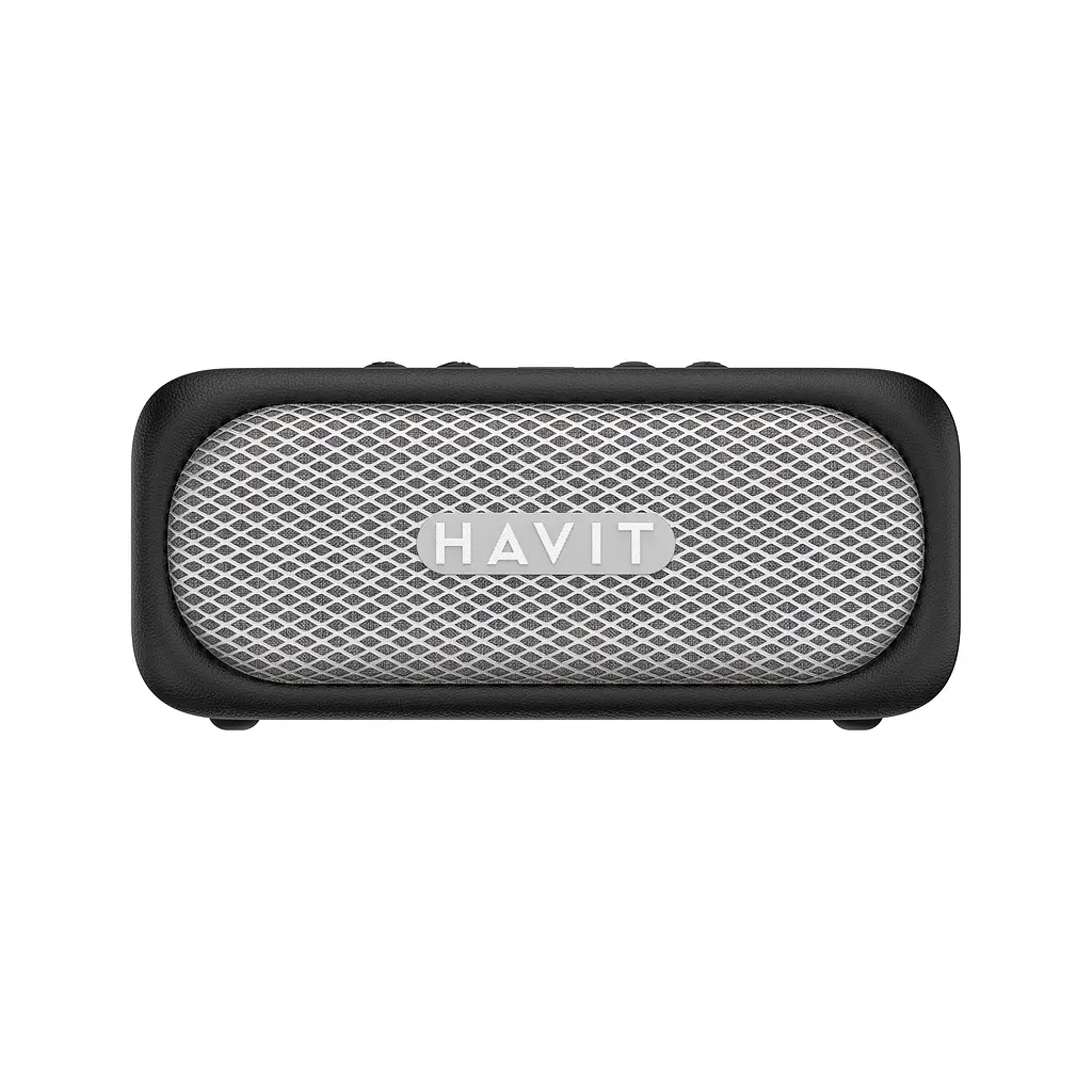 Портативна колонка HAVIT SK905BT "Classic I" IPX7 20W Black HAVIT (28481-000) - фото 4
