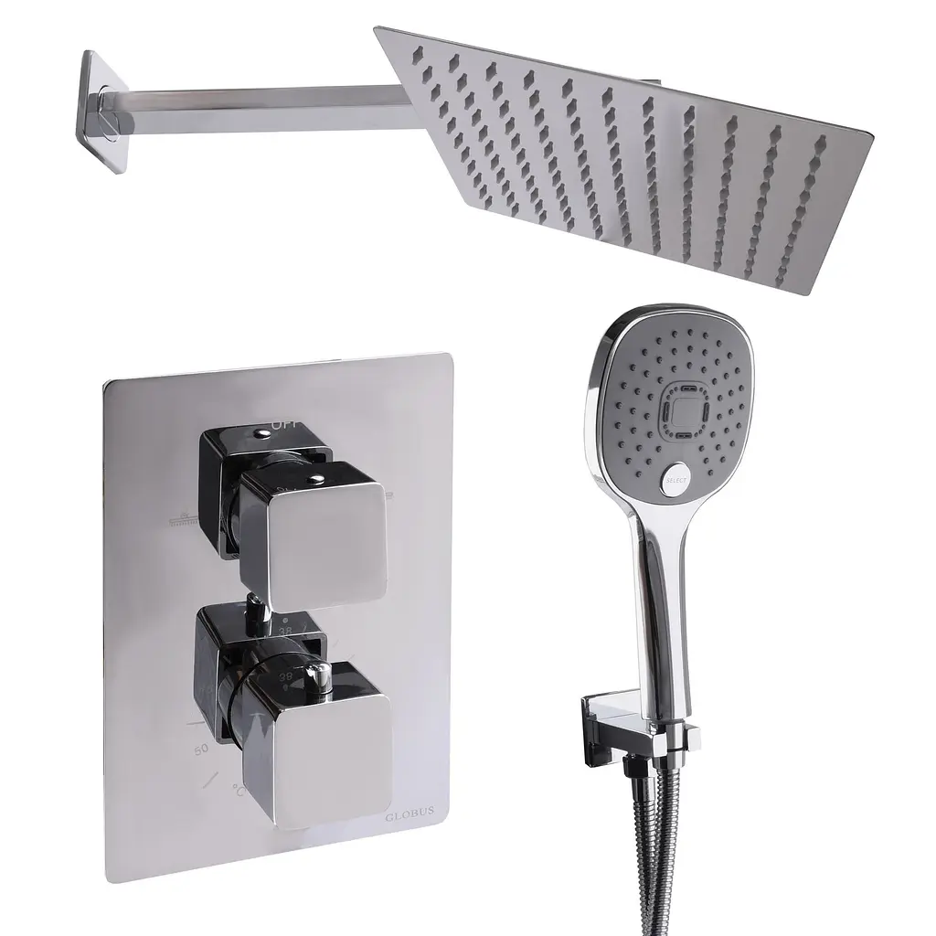 Душова система Globus Lux Smart GLM-405-TT, Хром - фото 5