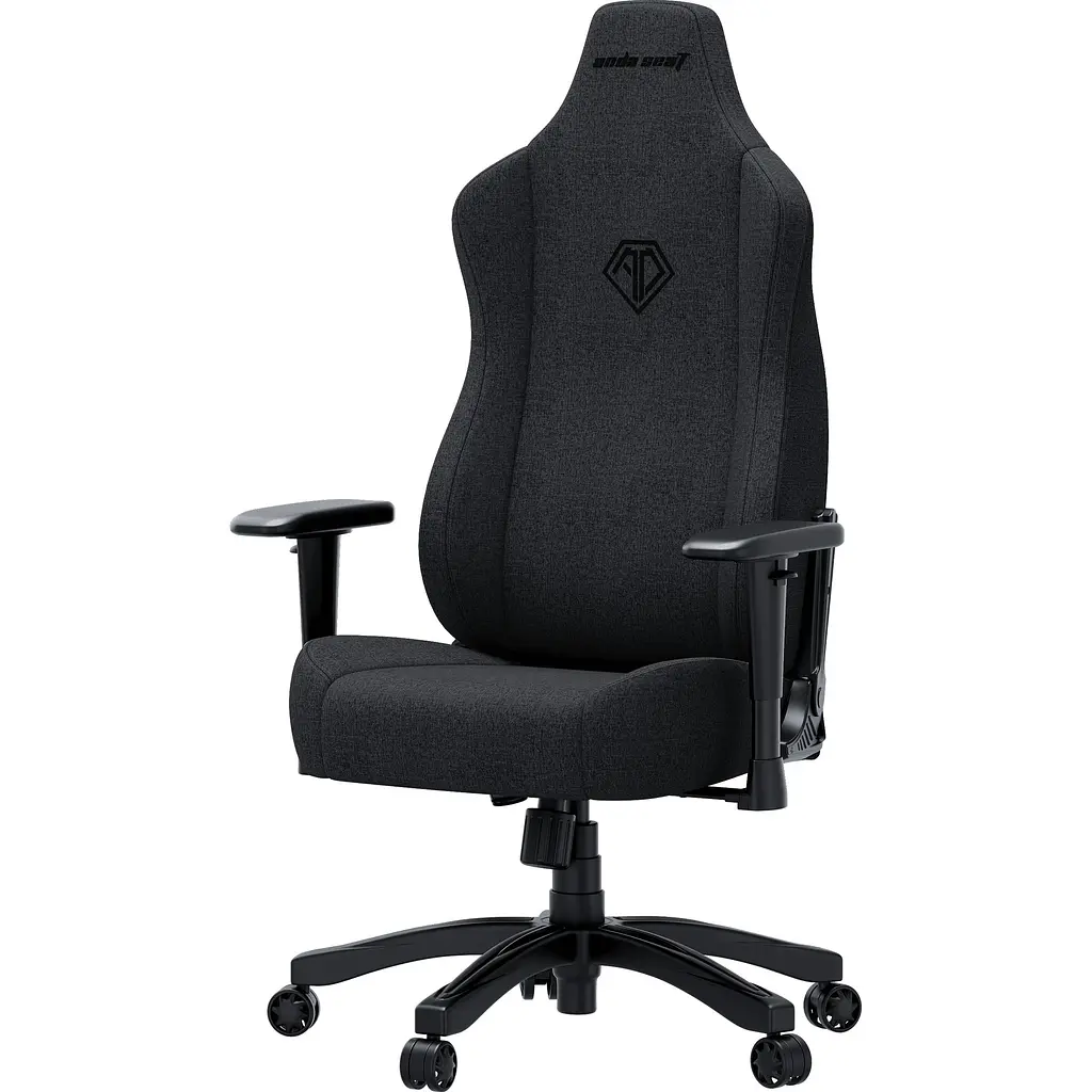 Геймерське крісло Anda Seat Novis L Fabric Dark Gray (AD23-L-01-GB-F) [148709] - фото 3