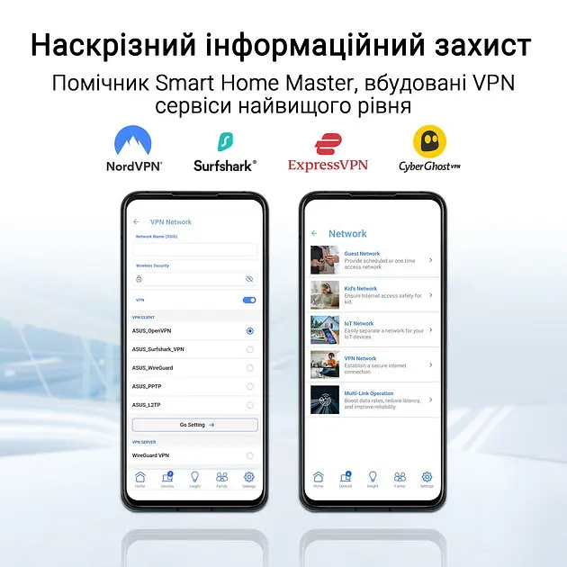 Роутер-маршрутизатор WiFi7 - Asus RT-BE50 (90IG09U0-MO3S00) BE36000 - фото 10