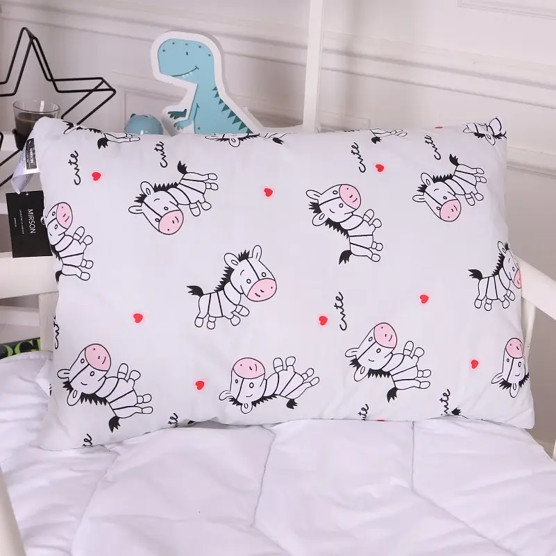 Подушка антиалергенна MirSon Kids Time 20-0040 Cute white zebra 50х70 см (2200009665950) - фото 2