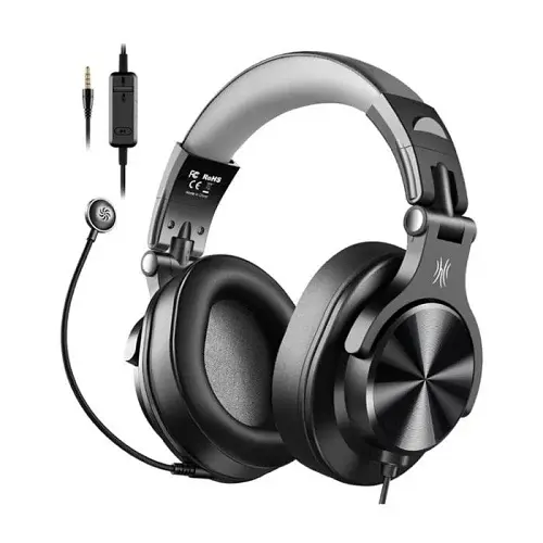 Навушники A71D, Black, Mini jack 3.5 мм, знімний мікрофон OneOdio teh0027957