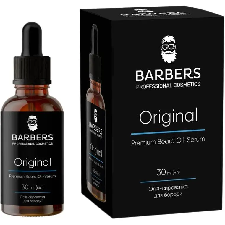 Олія-сироватка для бороди Barbers Original 30 мл