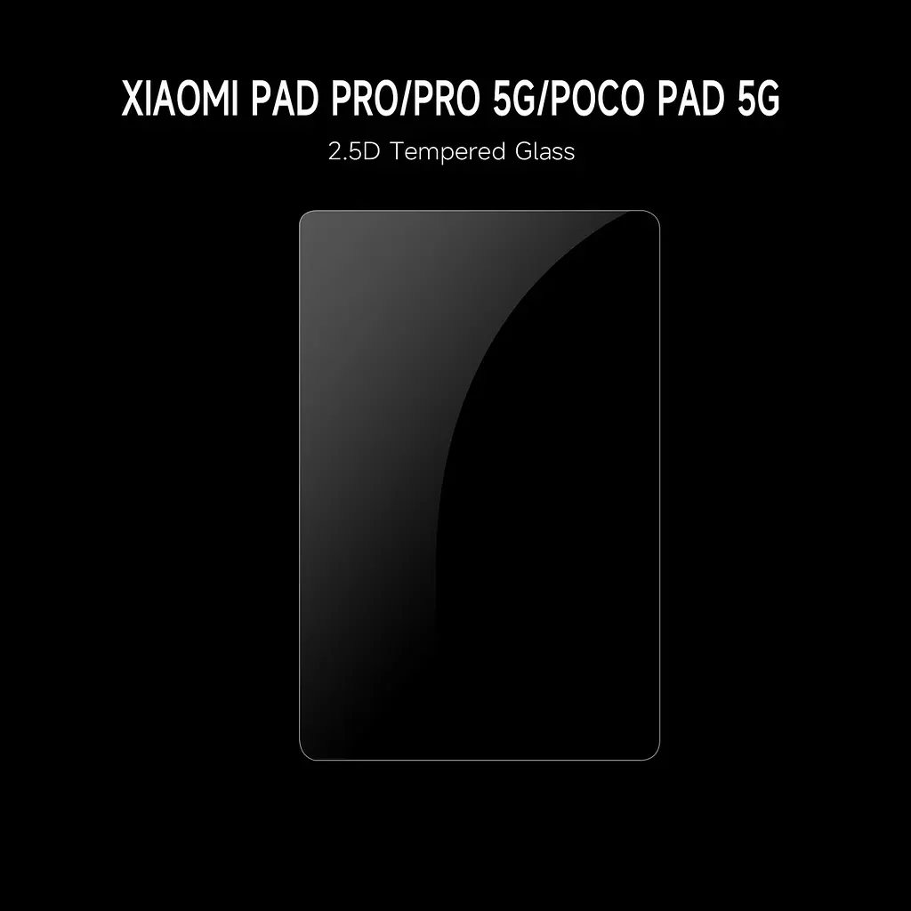 Захисне скло Clear Xiaomi Pad Pro/Pro 5G/Poco pad 5G - фото 2