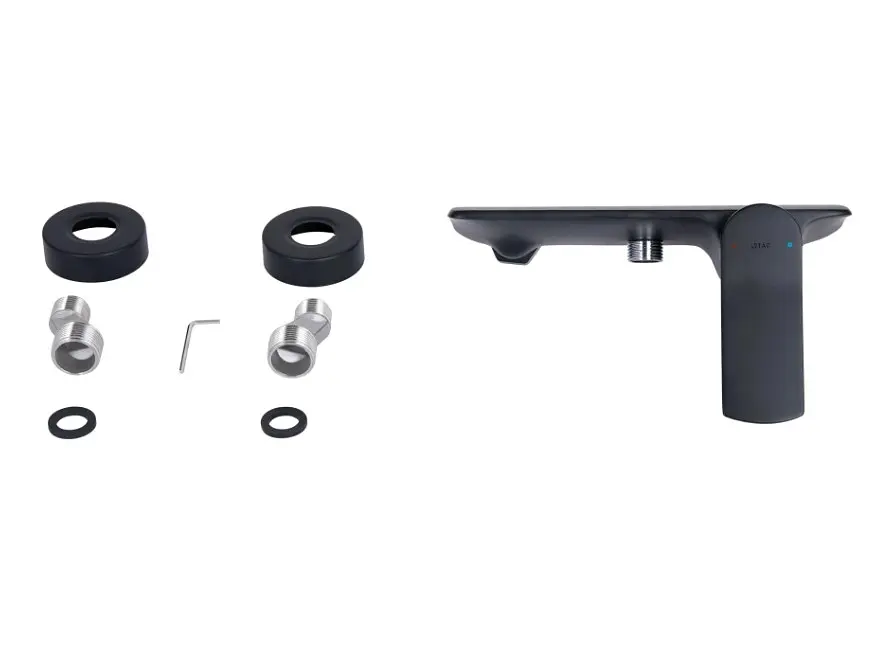 Смеситель для душа Q-tap Slavonice, Matt Black (k35) QTSLA266BLM45908 - фото 3