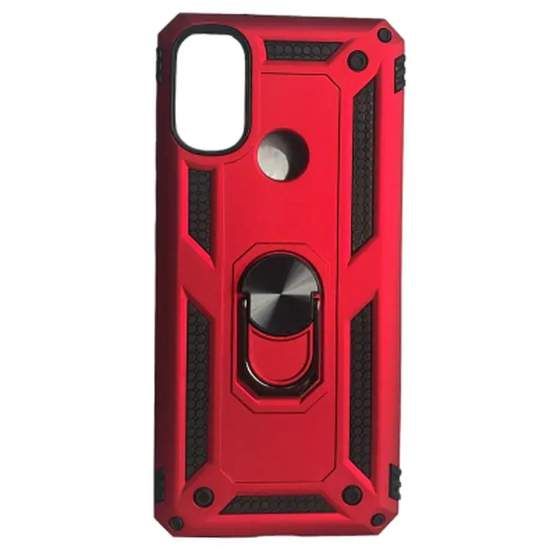 Чохол до мобільного телефона BeCover Military Motorola Moto E20 Red (708835) - фото 3