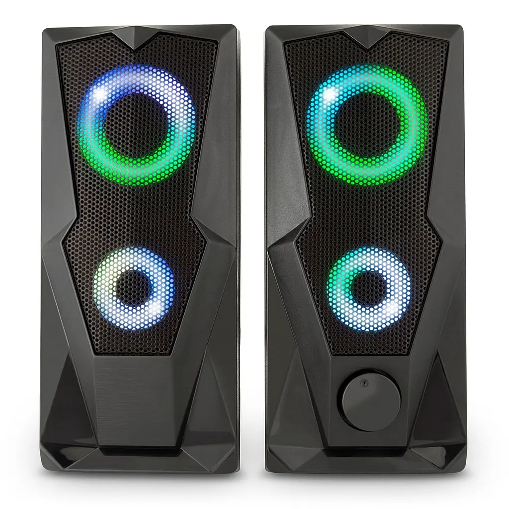 Акустика YSP 2003RGB USB Speaker PC 2.0 Yenkee teh0021687 - фото 2