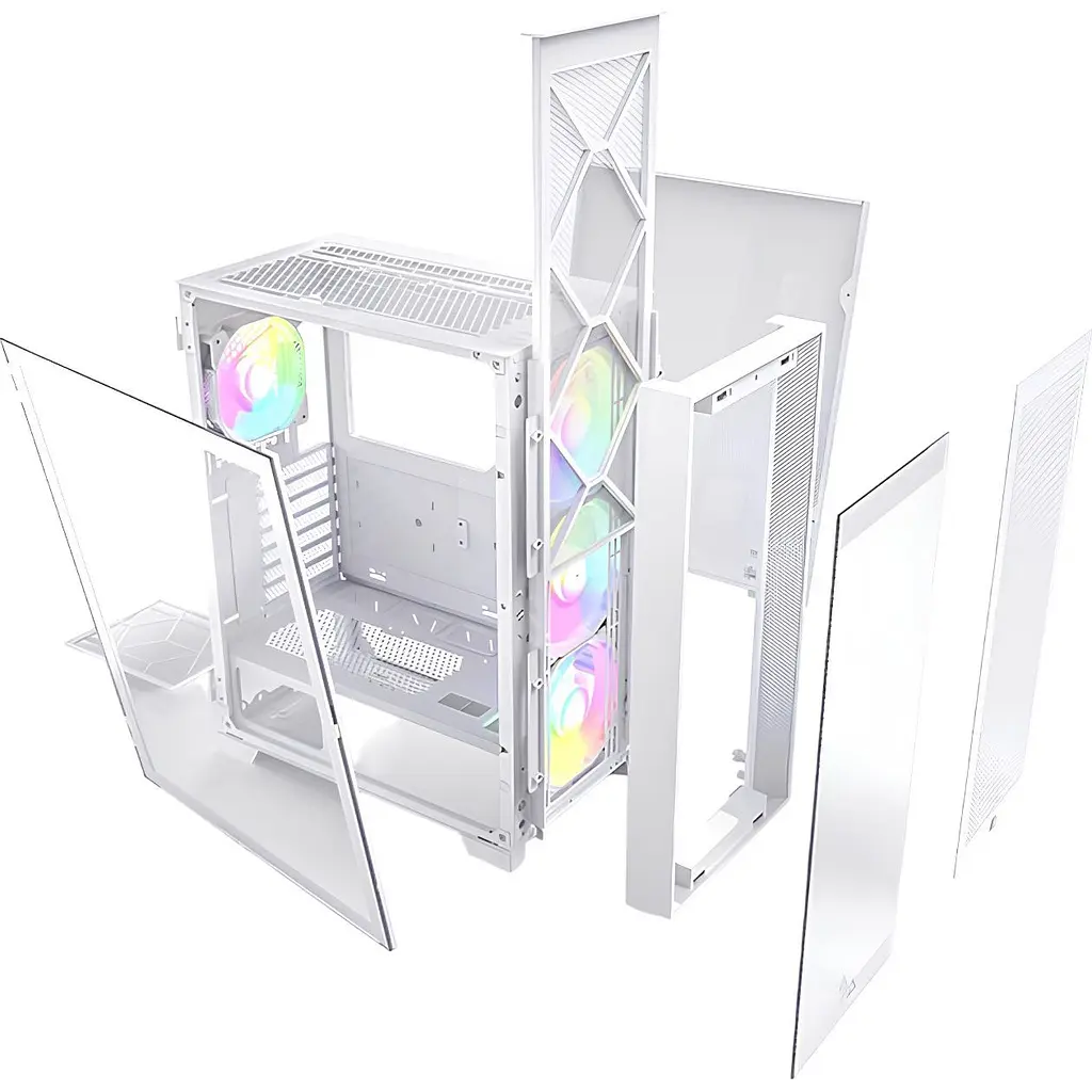 Корпус Montech Air 1000 Premium White [143906] - фото 8