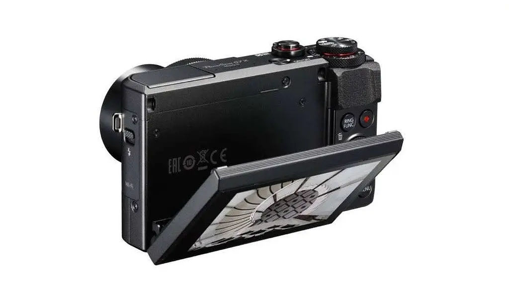 Фотоаппарат Canon PowerShot G7 X Mark II (1066C012) - фото 5