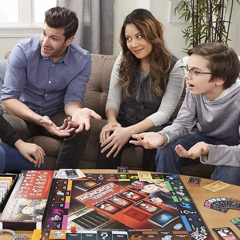 Уцінка. Настільна гра Hasbro Monopoly Велика афера (E1871) duplication - фото 4