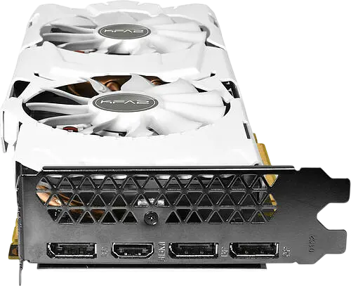 Відеокарта GeForce GTX 1080 Ti 11GB KFA2 EX OC White (80IUJBMDQ0EK) Б/В - фото 3