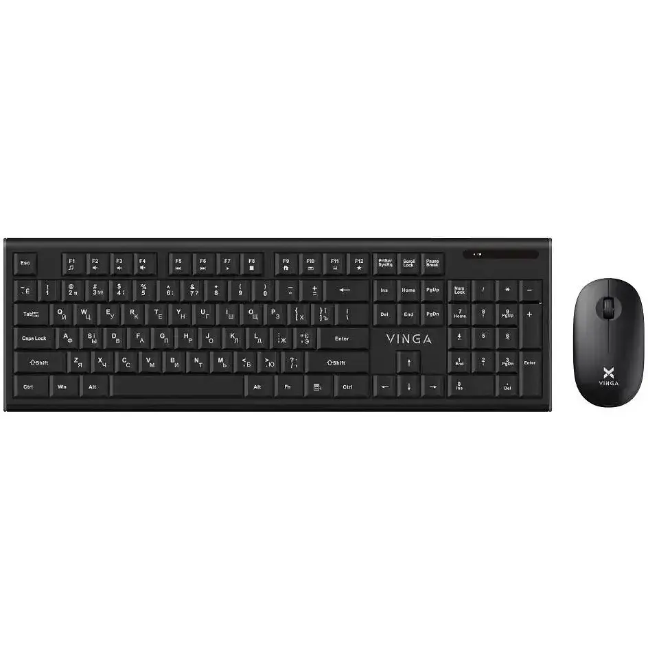 Комплект Vinga KBSW-120 Black Б/У - фото 4