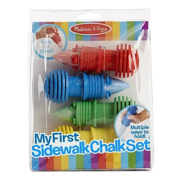 Крейда для малювання у держаках Melissa&Doug 4 шт. (MD9313) - фото 2