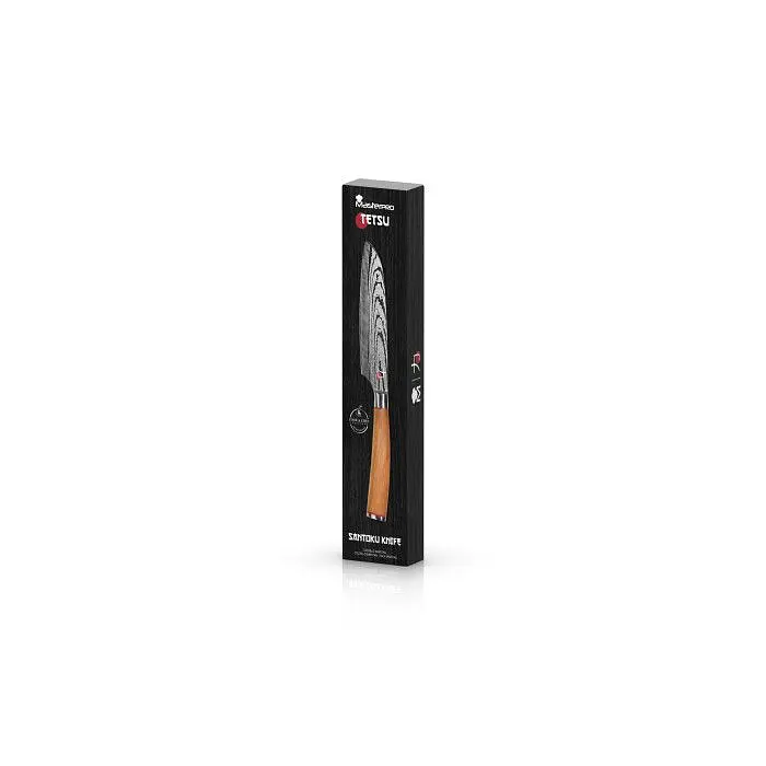 Ніж кухонний сантоку MasterPro Tetsu 12.5 см (BGMP-4169) - фото 3