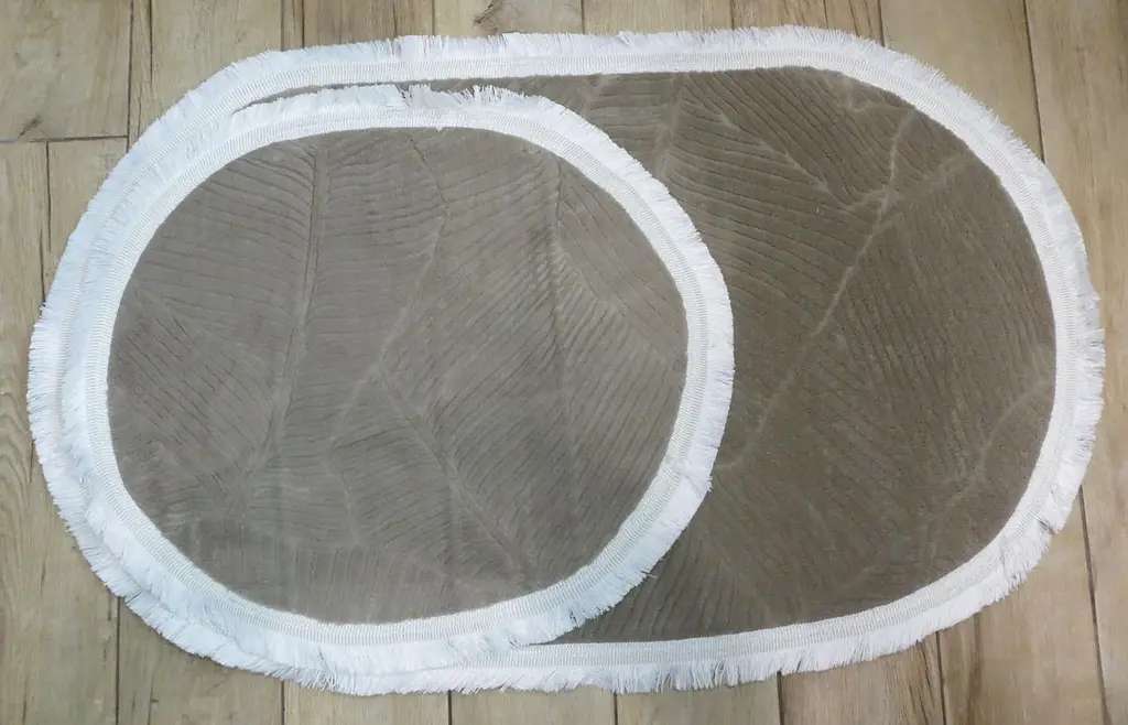 Набір килимків для ванної кімнати, 2 шт. Carpet One 100х63 см(60х40 см) pbe0049491