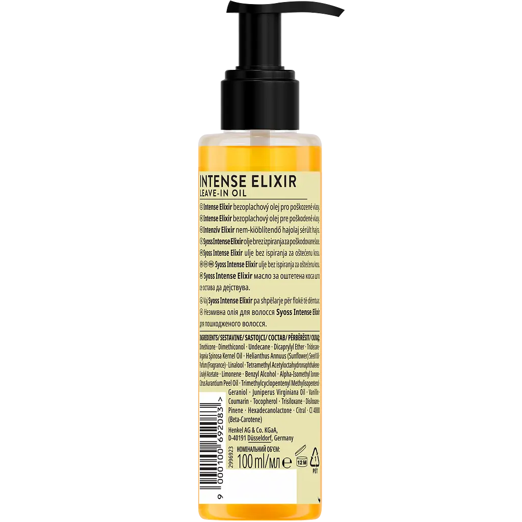 Еліксир для волосся Syoss Beauty Elixir 100 мл - фото 2