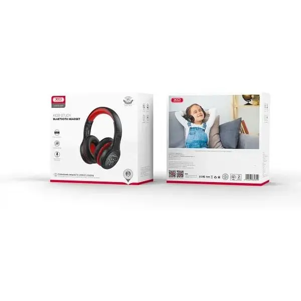 Навушники бездротові XO BE39 стерео чорні 6920680846573 - фото 8