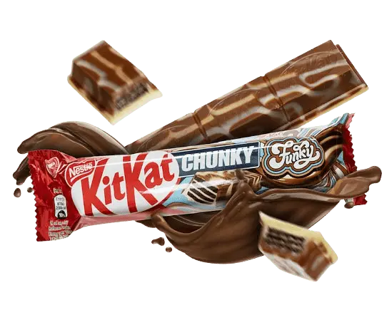 Шоколадний батончик KitKat Chunky Funky 40 г - фото 4