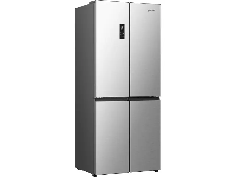 Холодильник з морозильною камерою Gorenje NRM819E61X - фото 2