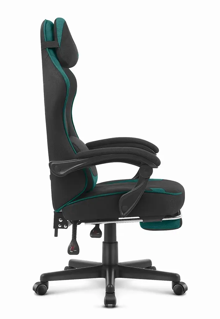 Кресло Cabro C504 Black-Green ткань - фото 3
