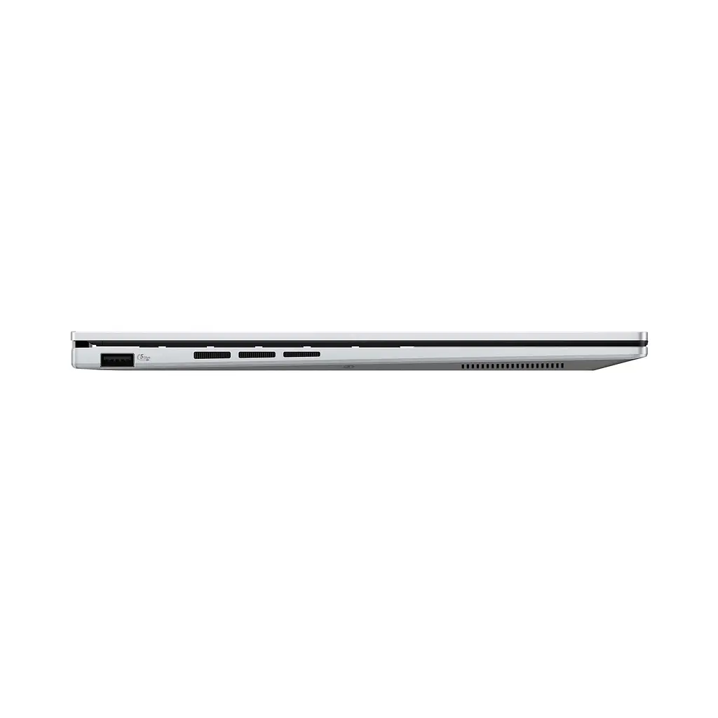 Ноутбук ASUS Zenbook 14 UX3405MA-QD054W 14' FHD OLED, Intel Ultra 7 155H, 16GB, F1TB, UMA, Win11, Сріблястий (90NB11R2-M002D0) - фото 8