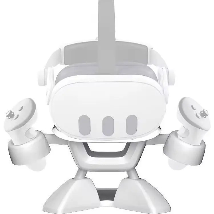 Подставка VR SHINECON для VR-очков Meta/Oculus Quest 2/3/3S/Rift/Rift S White - фото 2