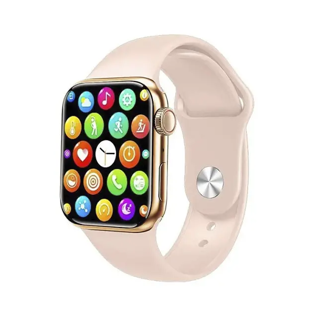 Умные смарт-часы GS9 Pro Gold (18176) - фото 2