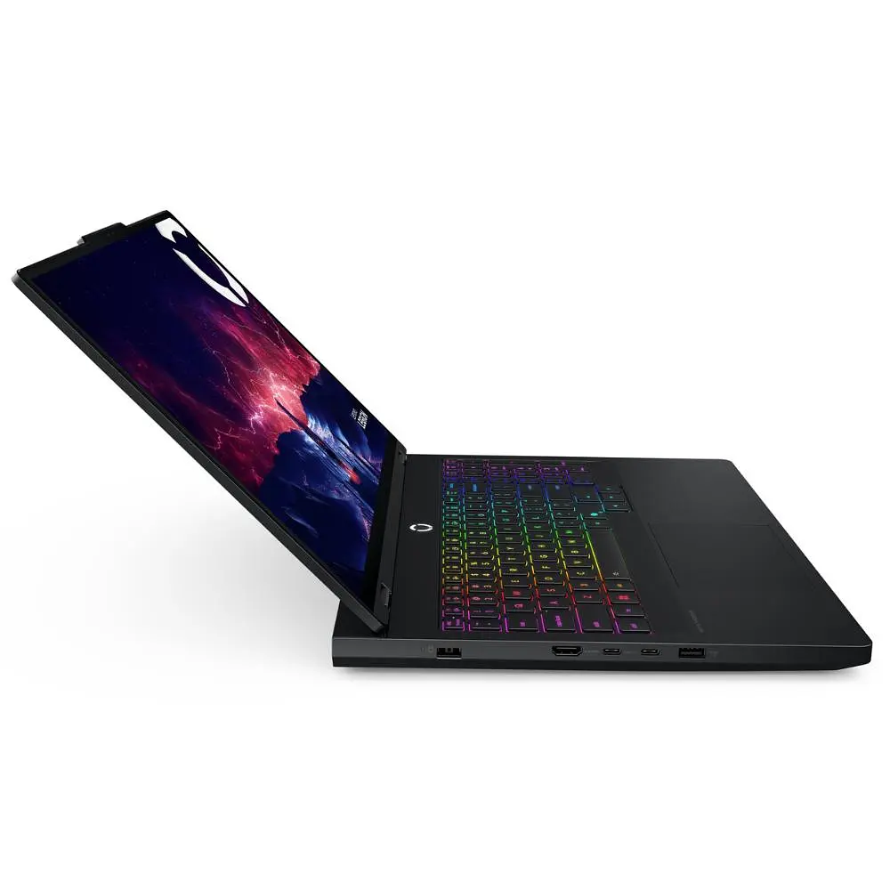 Ноутбук Lenovo 16 Legion Pro 5 16ADR10 2.5K/Ryzen 9 8945HX/32GB/1TB/RTX 5060 8GB/DOS/Eclipse Black (83LT008LRA) - фото 2