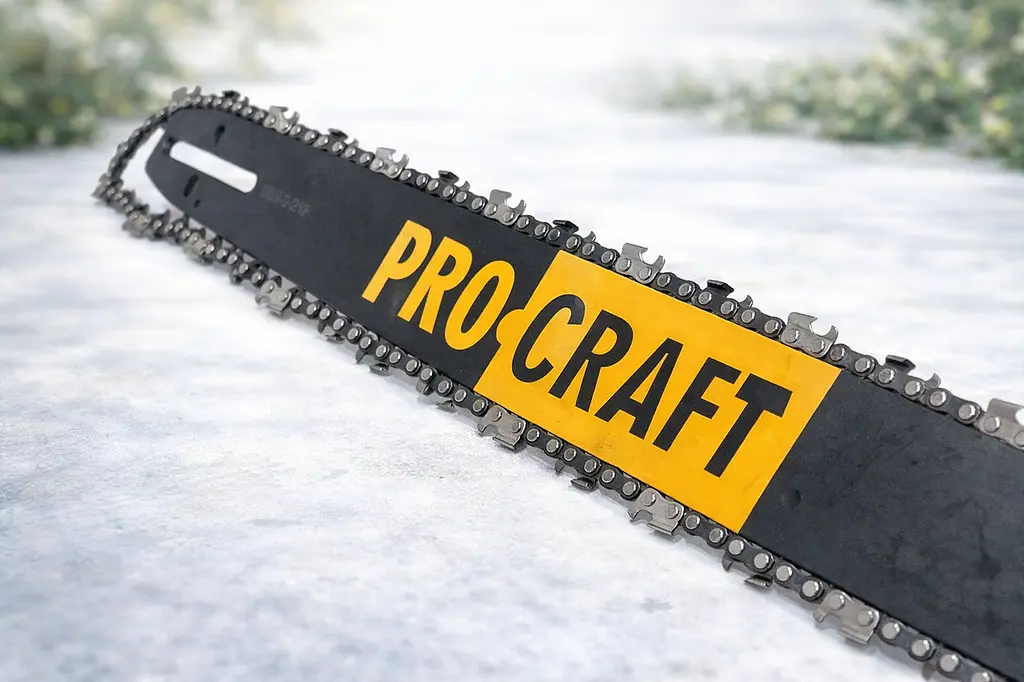 Комплект шина + ланцюг Procraft для бензопили 40 см, 64 ланки, 32 зубів, крок 0,325", товщина 1,5 мм