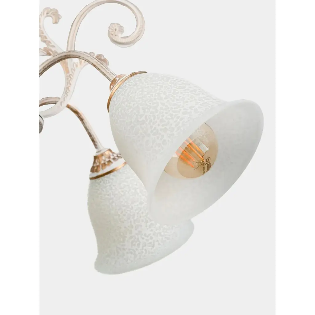 Люстра Brille BKL-691S/5 E14 WT+GD - фото 3